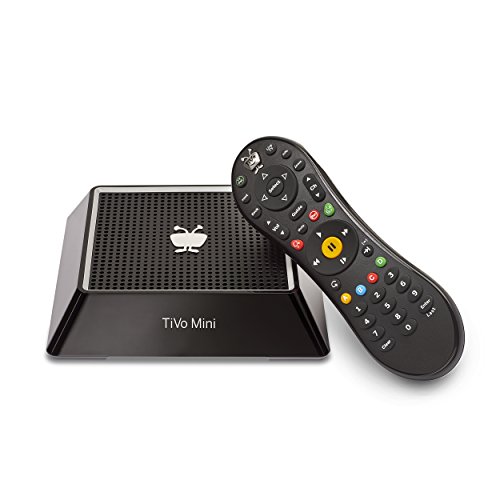 TiVo Mini with IR/RF Remote - No Monthly Service Fees - Extends Your TiVo DVR