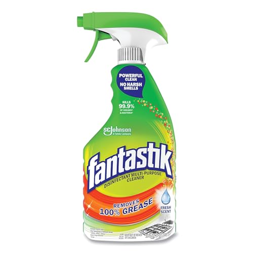 Fantastik All-Purpose Cleaner Trigger, Fresh Scent, 32 fl oz