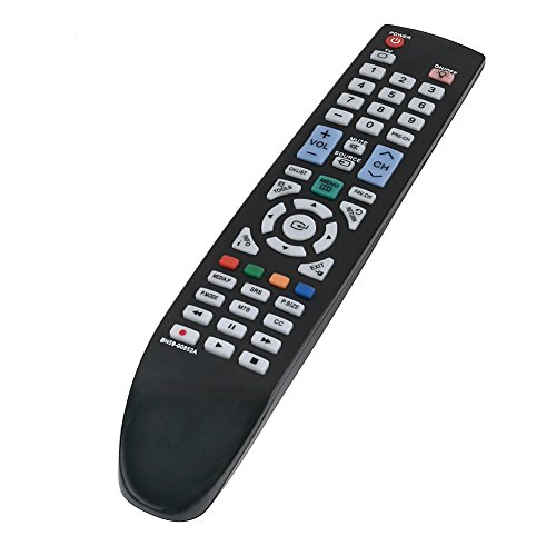 BN59-00852A Replace Remote fit for Samsung LN32B550 LN37B550 LN40B550 LN46B550 LN52B550 LN32B550K1F LN37B550K1F LN46B550K1FXZA LN52B550K1FXZA PN50B50T5F PN58B50T5F PN6B550T2F PN6B590T5F PNB550TF