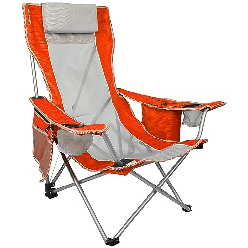 Kijaro Sling Beach Coast Chair, Fiji Sunset Orange