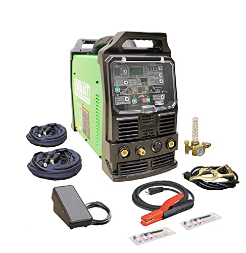 Everlast PowerTIG 325EXT 320amp DIGITAL AC/DC TIG Stick Pulse welder 220 Volt Inverter-Based AC DC