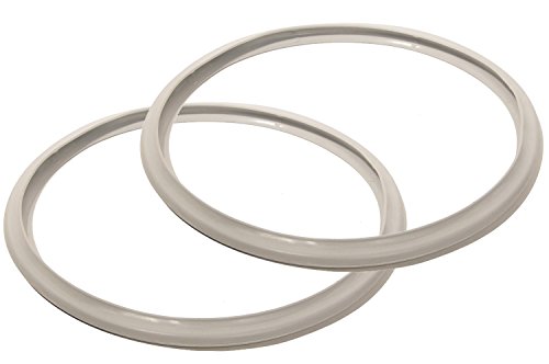 Impresa - 9 Inch Fagor Pressure Cooker Replacement Gasket (Pack of 2) - Gasket Sealing Ring - Compatible with Most Fagor Stovetop Models - Silicone Sealing Ring