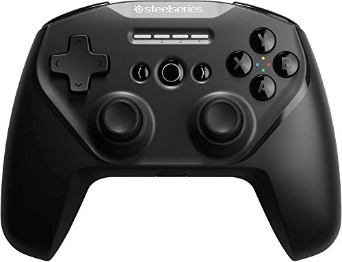 SteelSeries Stratus Duo - Not for iPhone - Wireless Gaming Controller for Android, Windows, and VR (Renewed)