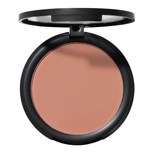 e.l.f. Primer-Infused Blush, Long-Wear, Matte, Bold, Lightweight, Blends Easily, Contours Cheeks, Always Rosy, All-Day Wear, 0.35 Oz