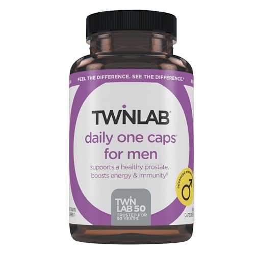 Twinlab TWL Men's Daily One 60 ct