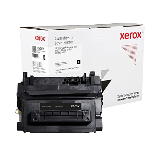 Xerox Everyday Mono Toner Compatible with HP 90A (CE390A), Standard Capacity