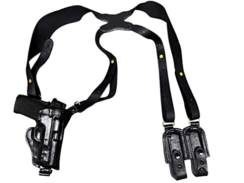 Vertical Shoulder Holster - The Holster Store - FITS: Beretta 3032 Tomcat - Right Hand