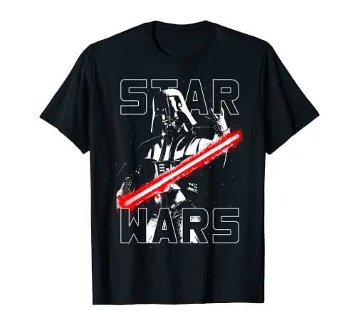 Star Wars Darth Vader Lightsaber Taunting Graphic T-Shirt T-Shirt