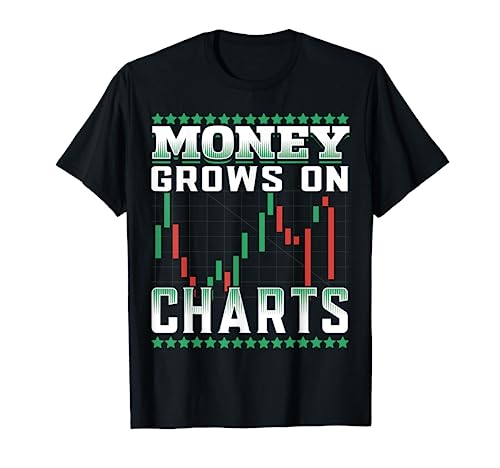 Stock Market Broker Trader Forex Day Trading - Stock Trading T-Shirt