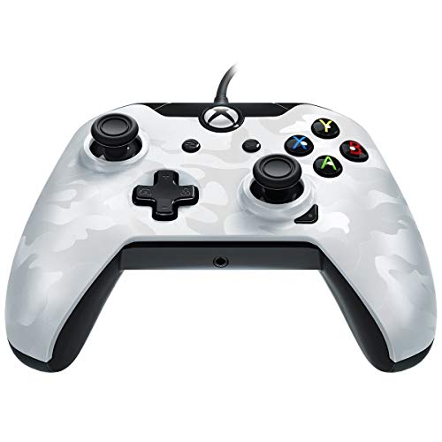 PDP Gaming Wired Controller: Phantom Black - Xbox One
