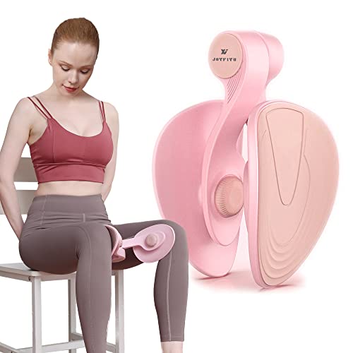 Thigh Exerciser，Thigh Toner，Inner Thigh Exercise Equipment，Kegel Exercise Products for Women Tightening，Thigh Exercise Equipment Upgrade 26 Pounds (Pink)