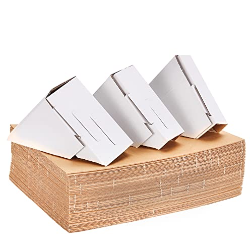 Mr. Pen- Adjustable Cardboard Corner Protectors, Fits 1', 1.5' and 2.1' Frames, 40 Pack, Corner Protectors for Shipping, Cardboard Packing Corner, Packaging Edge Protector, Cardboard Shipping Corners