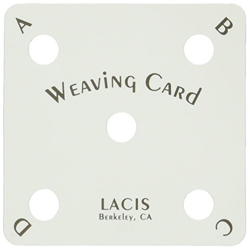 Lacis Card Weaving Cards, 25-Pack