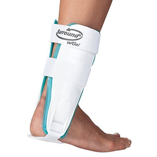 ProCare 79-97867 Surround Gel Ankle Brace, Large, 10' Height