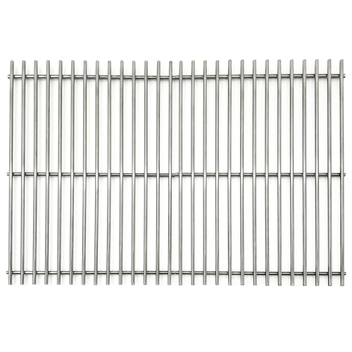 Direct store Parts DS102 Solid Stainless Steel Cooking grids Replacement for Charbroil, Great Outdoors, Grill Chef, Thermos, Vermont Castings Gas Grills