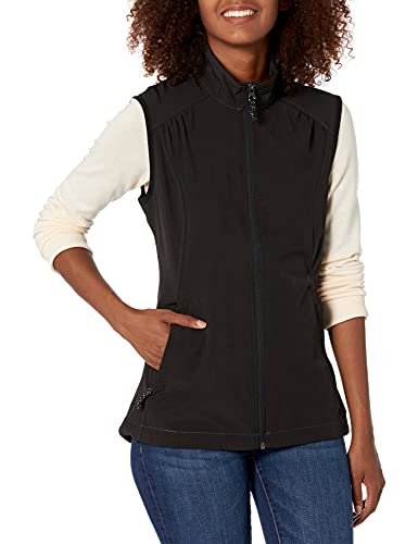 Charles River Apparel womens Pack-n-go Down Vest, Black, Large US