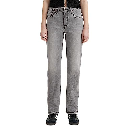 Levi's Women's 501 Original Fit Jeans (Also Available in Plus), Porcini Haze, 32