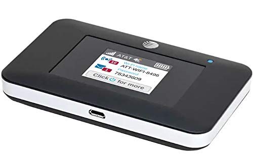 Netgear Unite Express Explorer 2 AirCard 797S 4G LTE Mobile WiFi Hotspot (AT&T GSM Unlocked) (Renewed)