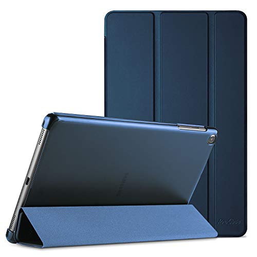 ProCase Slim Case for Galaxy Tab A 10.1 2019 Model T510 T515 T517, Lightweight Stand Case Shell Cover for 10.1 Inch Galaxy Tab A Tablet SM-T510 SM-T515 SM-T517 2019 Release -Navy