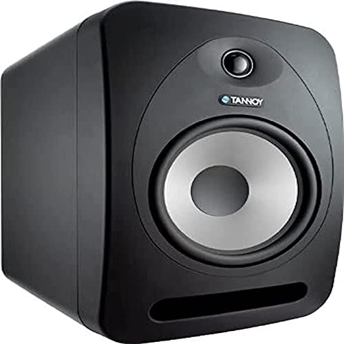 Tannoy REVEAL 802 140 Watt 8' Bi-Amped Studio Reference Monitor with Tuned Front-Firing Bass Port