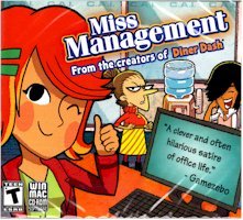 New Brighter Minds Miss Management OS Windows Macintosh 13 Essential Power-Ups One Crazy Office