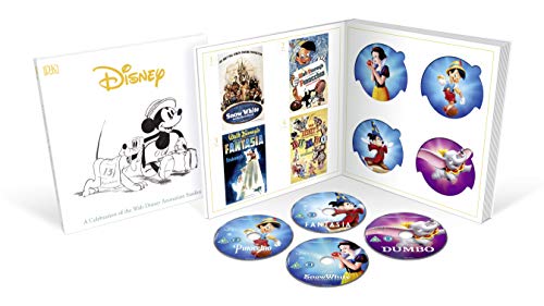 Disney Classics Complete Collection (57 Disc Collection) - BD [Blu-ray] [2020] [Region Free]