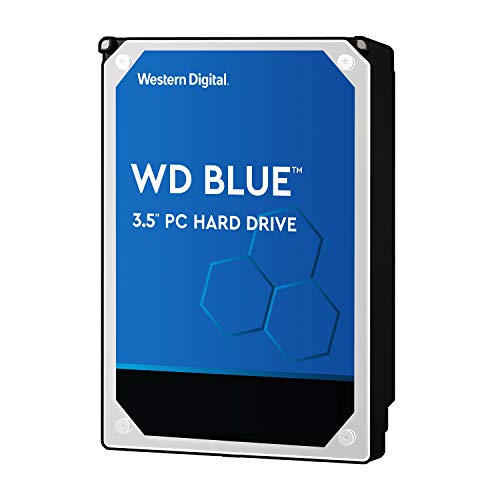 Western Digital Blue WD5000AZLX 500GB 7200 RPM 32MB Cache SATA 6.0Gb/s 3.5' Internal Hard Drive Bare Drive