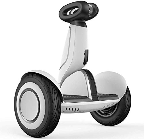 Segway Ninebot S Plus Smart Self Balancing Transporter - Pro Hoverboard for Adults & Kids Gift - Intelligent Following Robot - UL 2272 Certified, White