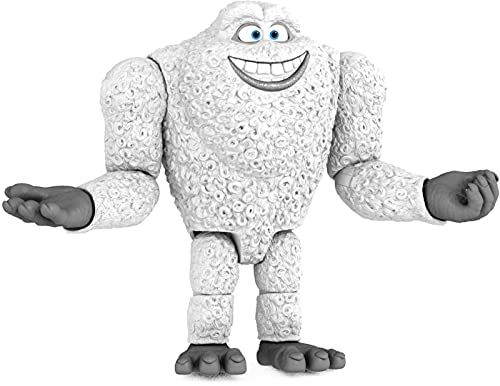 Mattel Disney and Pixar Monsters, Inc. Abominable Snowman Action Figure, Posable Character in Signature Look, Collectible Toy, 8 inch