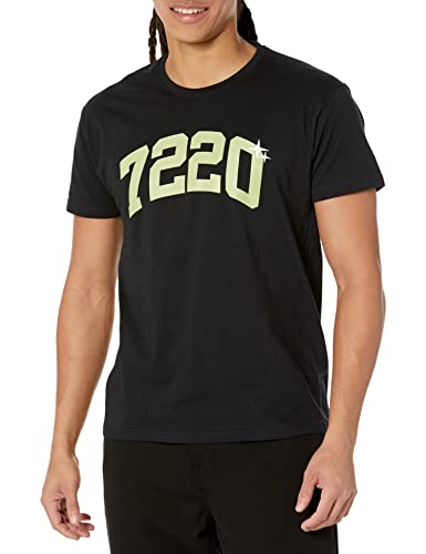 Lil Durk 7220 Arch Script Tee, Black, X-Large