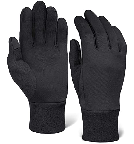 IGN1TE Running Glove Liners - Thermal Winter Gloves for Men & Women - Ski Glove Liners - Men's Winter Gloves for Cold Weather