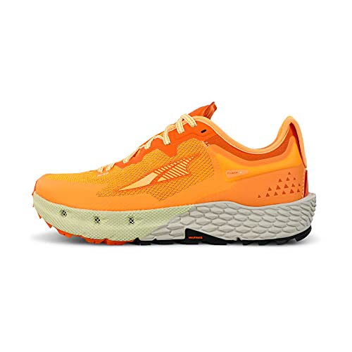 ALTRA Women's AL0A548C TIMP 4 Trail Running Shoe, Orange - 7.5 M US
