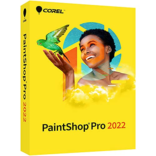 [Old Version] Corel PaintShop Pro 2022| Photo Editing & Graphic Design Software | AI Powered Features [PC Disc]