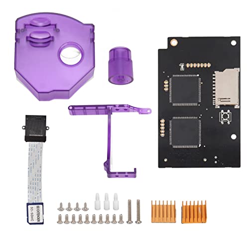 Replacement Optical Drive Simulation Board for GDEMU V5.15b, for Dreamcast Gaming VA5 Optical Drive Board, with Remote Storage Card Mount Kit