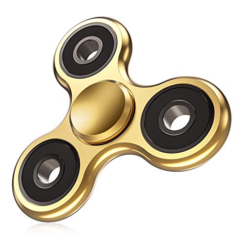 ATESSON Fidget Spinner EDC ADHD Stress Relief Reducer Toys, High Speed Bearing Metal Hand Spinners Anxiety Finger Toys for Kids Adults