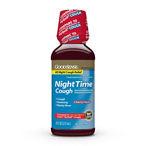 List of Top 10 Best night time cough medicine in Detail
