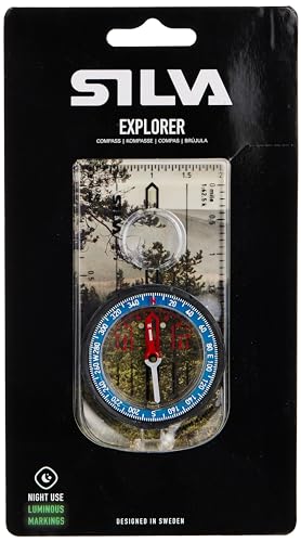 Explorer 2.0 Compass, Clear, One Size