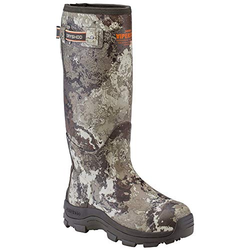 Dryshod Men's Viperstop Warm Weather Snake Hunting Boot With Gusset, Veil Alpine, 11