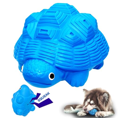 YILAKO Dog Squeaky Chew Toys - Indestructible & Tough for Aggressive Chewers, Durable Toy for All Breeds, Chew Toys to Keep Them Busy