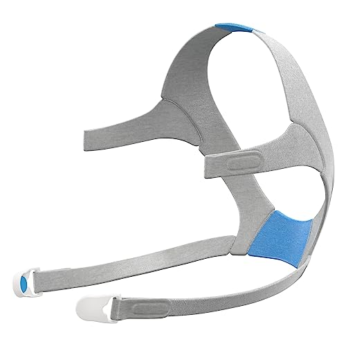 ResMed AirFit/AirTouch F20 Full Face Replacement Headgear - Large, Blue