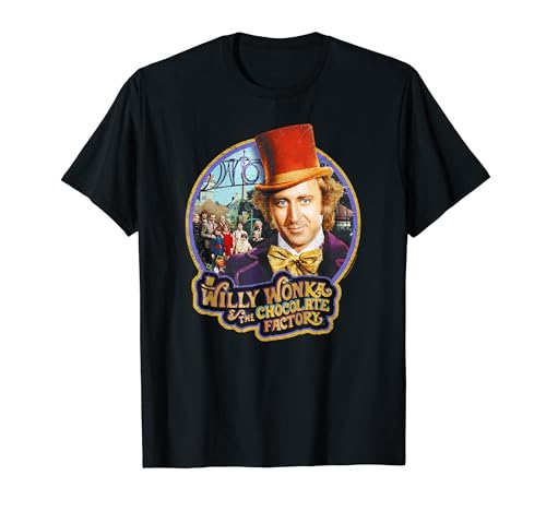 Willy Wonka Contestants T-Shirt