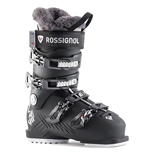 Rossignol Pure 70 Boots, Color: Metal Black, Size: 235 (RBL2350-235)