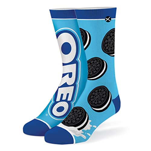 Odd Sox, Oreo Cookies Logo, Novelty Crew Socks, Funny Silly Cool