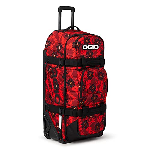 OGIO Rig 9800 Gear Bag (Red Flower Party)