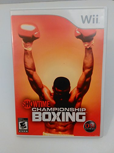 Showtime Championship Boxing - Nintendo Wii