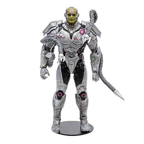 McFarlane Toys - DC Multiverse Brainiac (Injustice 2) 7in Action Figure
