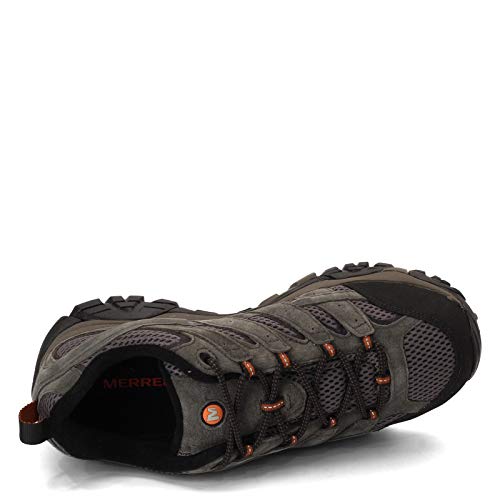 Merrell Men's Moab 2 Waterproof Hiking Shoe, Beluga, 12 W US
