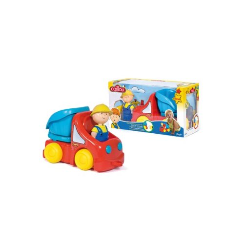 Caillou Wind-Up Truck, Yellow