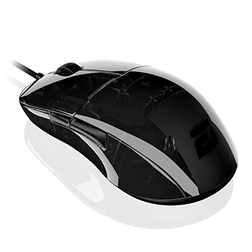 ENDGAME GEAR XM1r Gaming Mouse, Programmable Mouse with 5 Buttons and 19,000 DPI, Dark Reflex