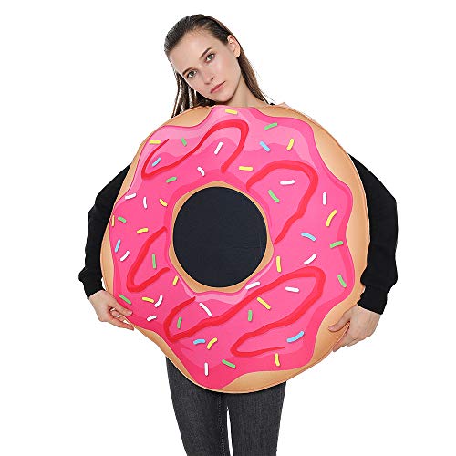 EraSpooky Donut Costume Family Party Fancy Dress for Adult